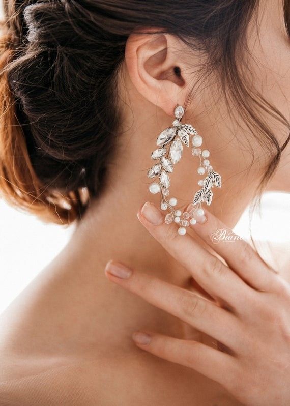 White Lace Earrings Boho Wedding Earrings Boho Earrings Wedding Earrings Prom Earrings Long Earrings White Earrings Lace Earrings
