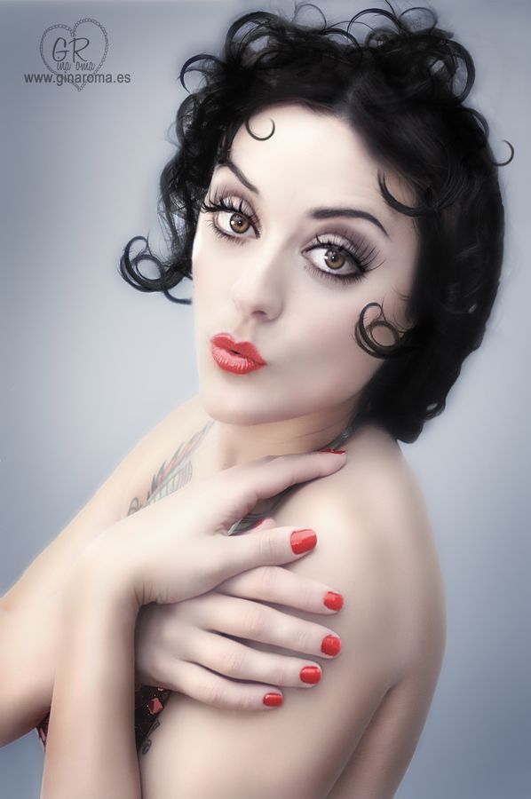african american women retro betty boop cosplay african american women retro betty boop cosplay