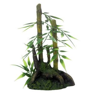 fast-shop Premium Quality Fake Aquarium Plant Water Tree Grass Ornament Fish Tank Plastic Decor Green Green