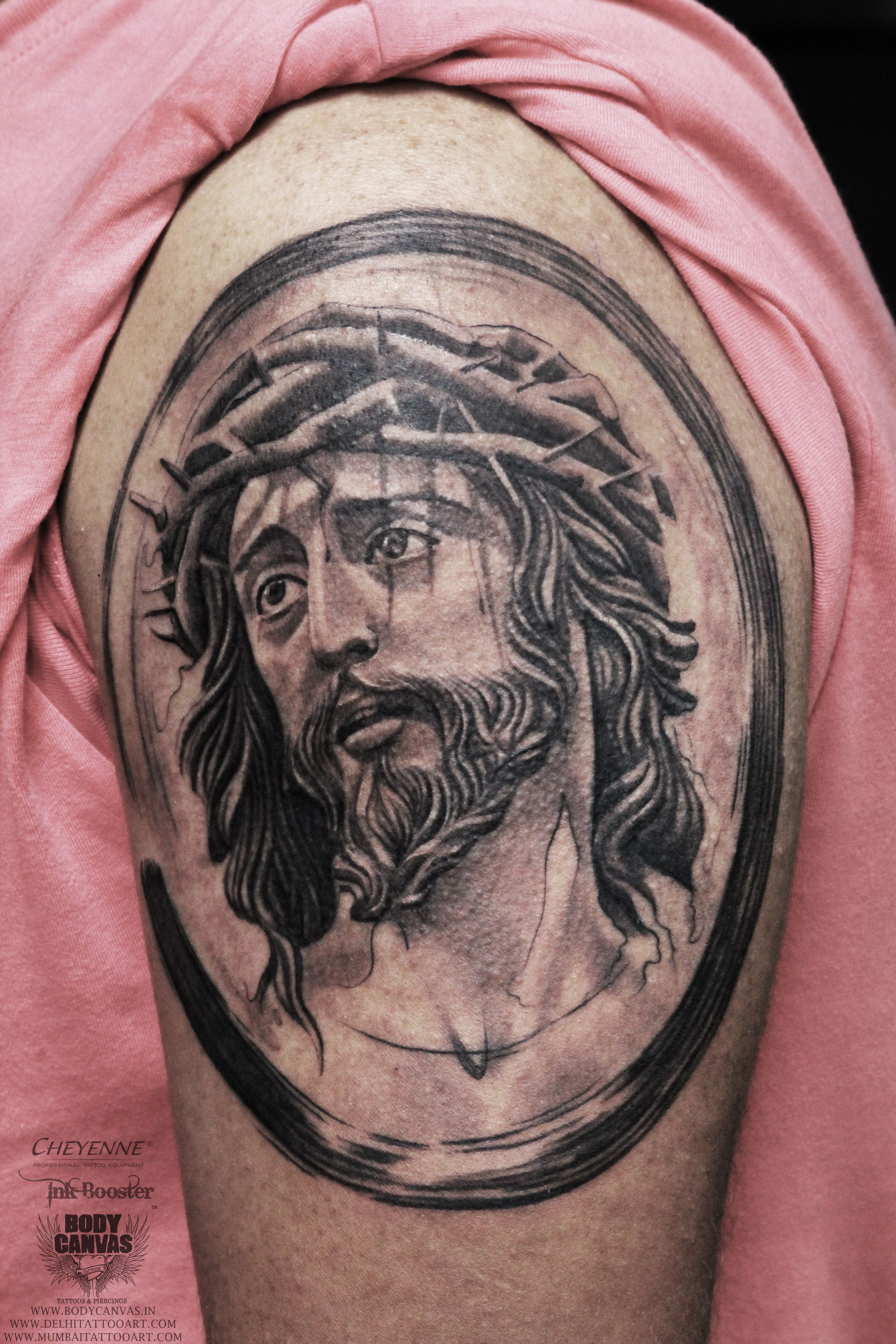 40 Jesus Chest Tattoo Designs For Men Chris Ink Ideas Tattoos For Guys Chest Tattoo Chest Tattoo Men