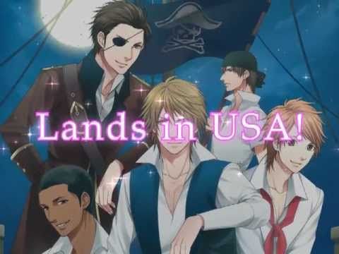 Mobile dating sim apps