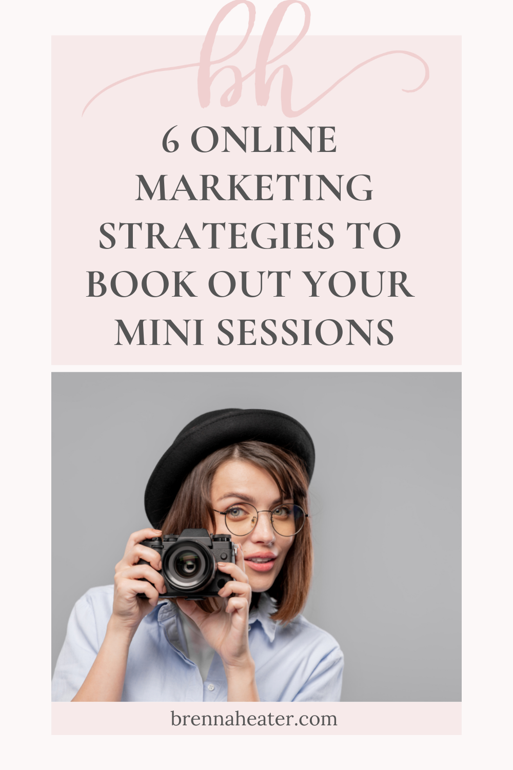 How to Market Your Mini Sessions