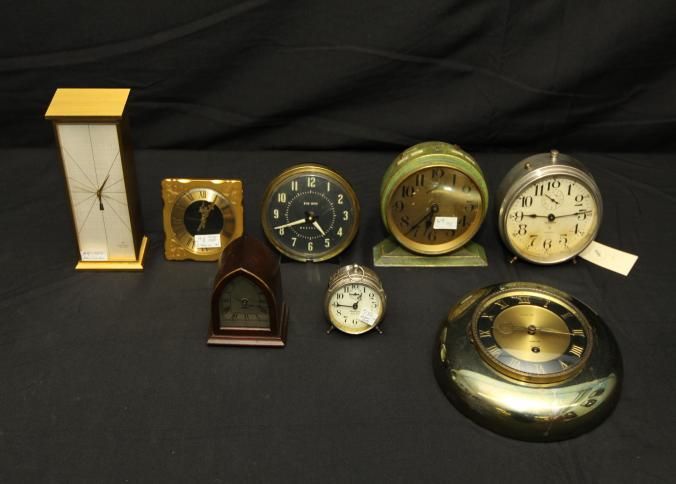 Hamilton Wheatland Westminster Chime Key Wound Mantel Clock General Motors Corp Antique Clocks Mantel Clock Wheatland
