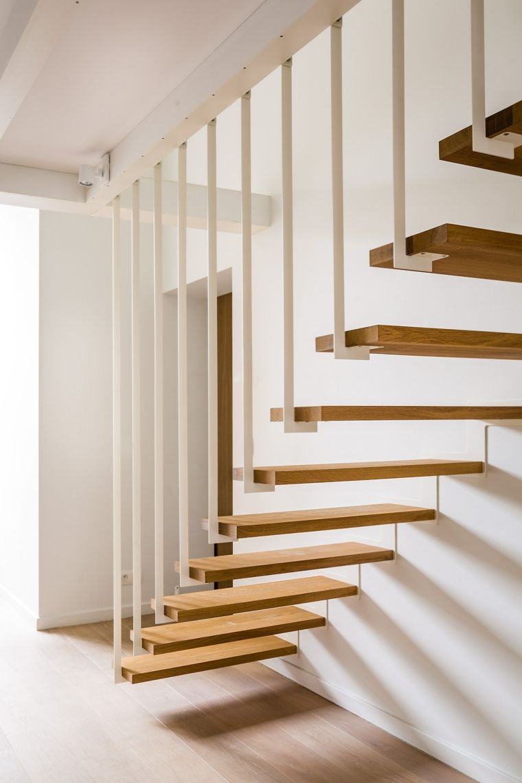 Escalones Colgantes De Barras De Acero Escaleras Pinterest ~ Materiales Para Peldaños De Escaleras Interiores Escalones Colgantes De Barras De Acero Escaleras Pinterest ~ Materiales Para Peldaños De Escaleras Interiores