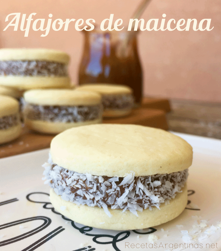 Alfajores De Maicena Un Clásico De La Repostería Argentina Recetas De Cosas Dulces Alfajores De Maicena Recetas De Dulces Faciles