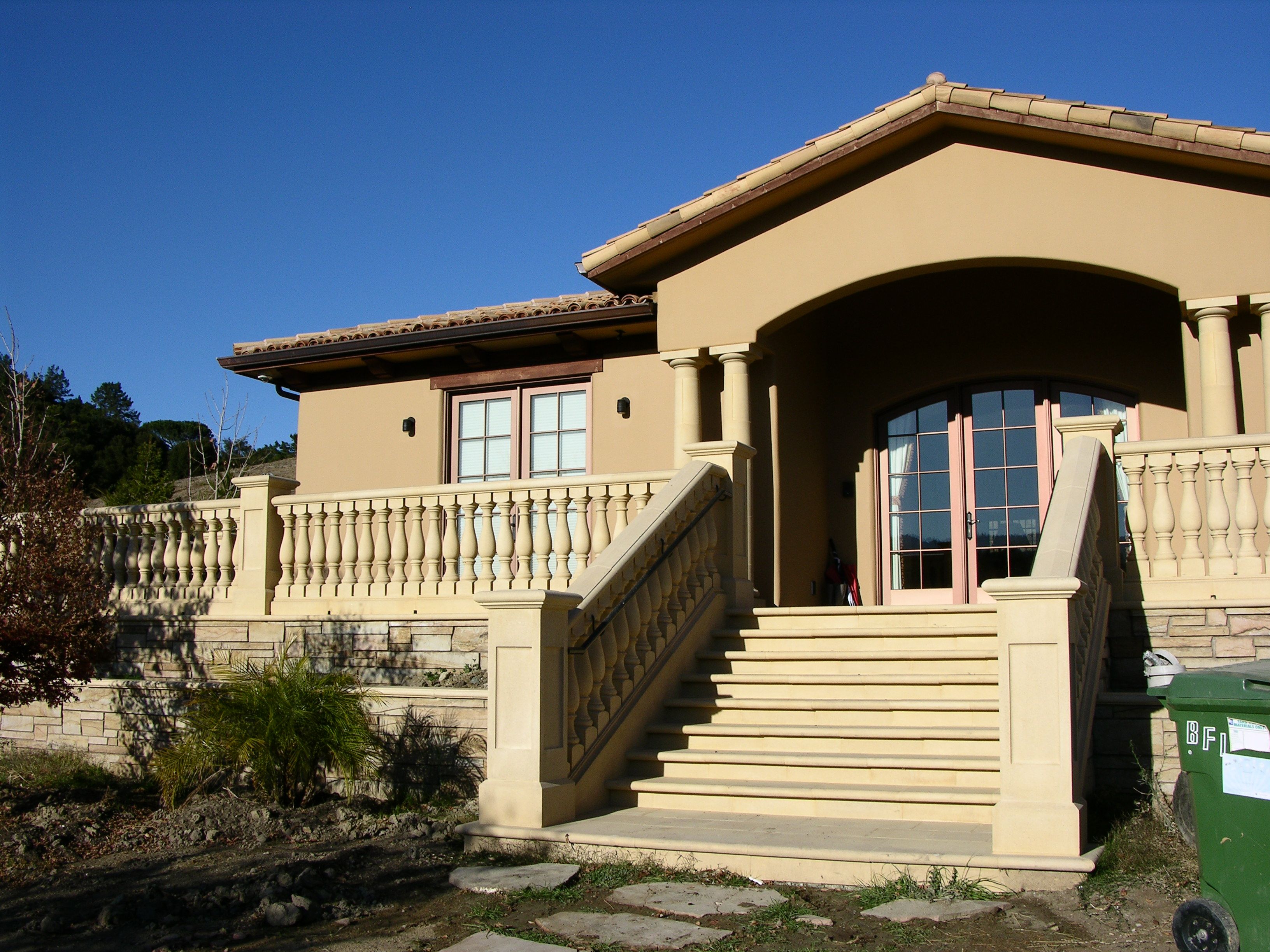 Napa Valley Cast Stone Barade Piers Napa Valley Cast Stone Barade Piers