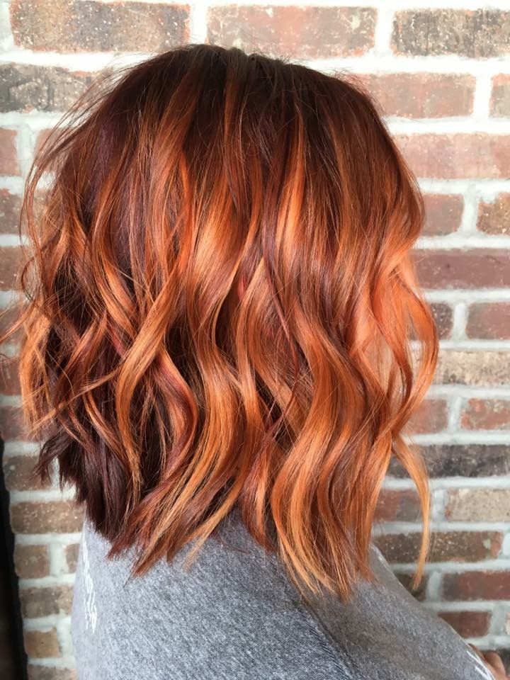 Kupferscannen - Cool Style #copperbalayage