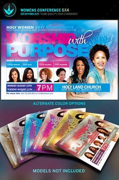 women conference flyer template flyers i see pinterest flyer conference flyers design