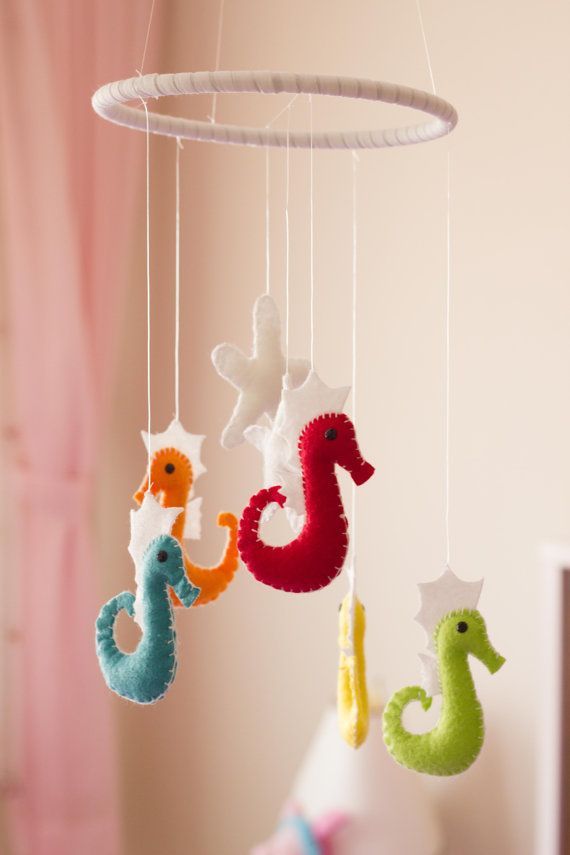Crib Mobile (Nursery Mobile)