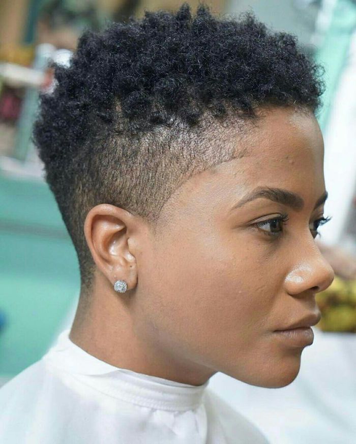 La coupe courte afro homme \u0026 femme en 57 modèles