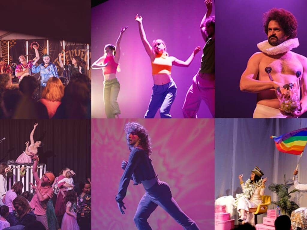 Sydney Fringe Festival 2023 Join the Creative Movement