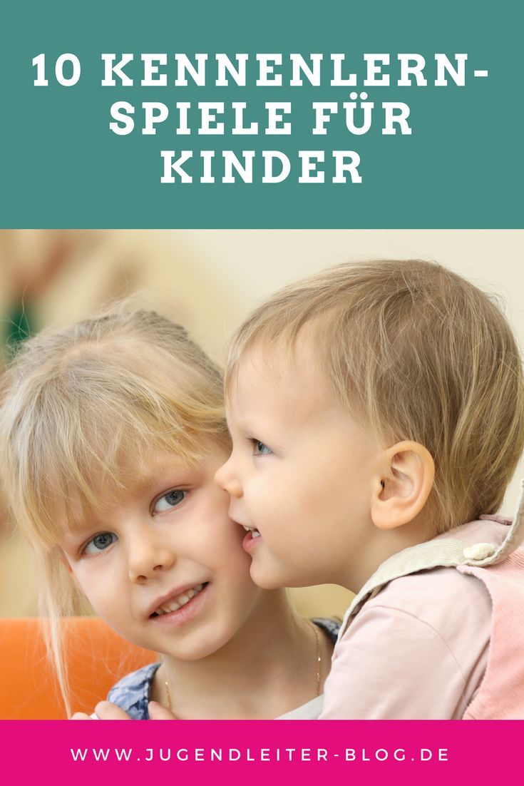 Kindergeburtstag spiele kennenlernen
