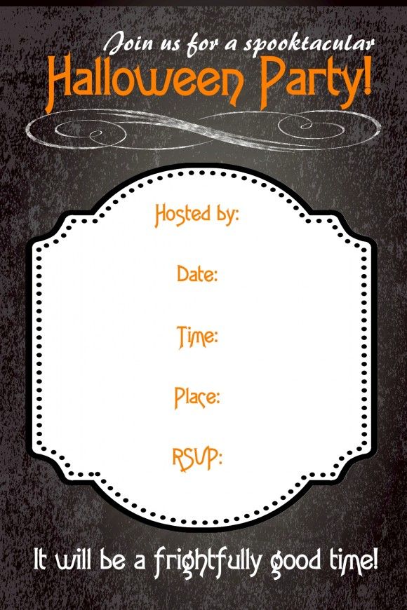 free halloween party invitations freeprintables halloween free halloween invitation printables
