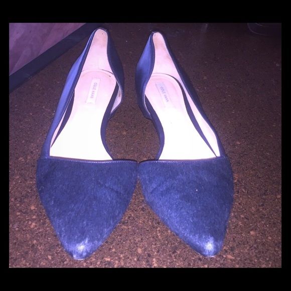 cole haan blue flats