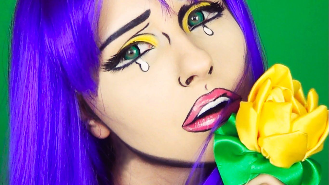 Comics Forever Alone Girl V Day Makeup Tutorial By Anastasiya