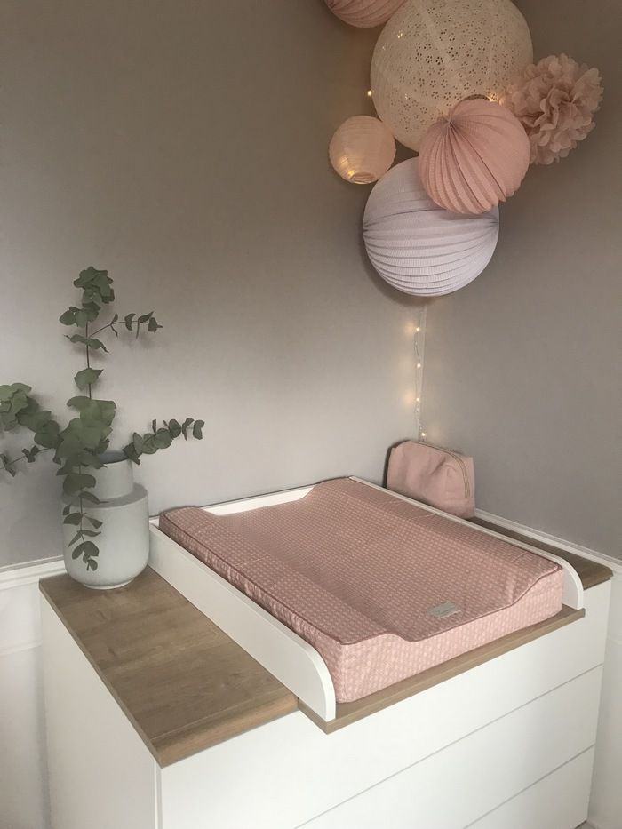 Pastellrosa und weißer Raum #rose #pastel # weiß - Modeschmucktrends #kleinkin...