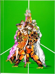 ジョジョの奇妙な冒険 Part 4 ダイヤモンドは砕けない』高級複製原画(C