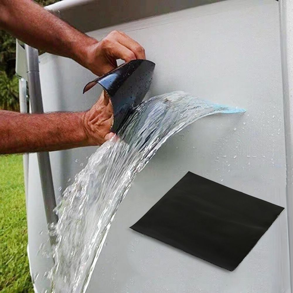 Cinta resistente al agua que detiene las fugas grifos de ag Cinta resistente al agua que detiene las fugas grifos de ag