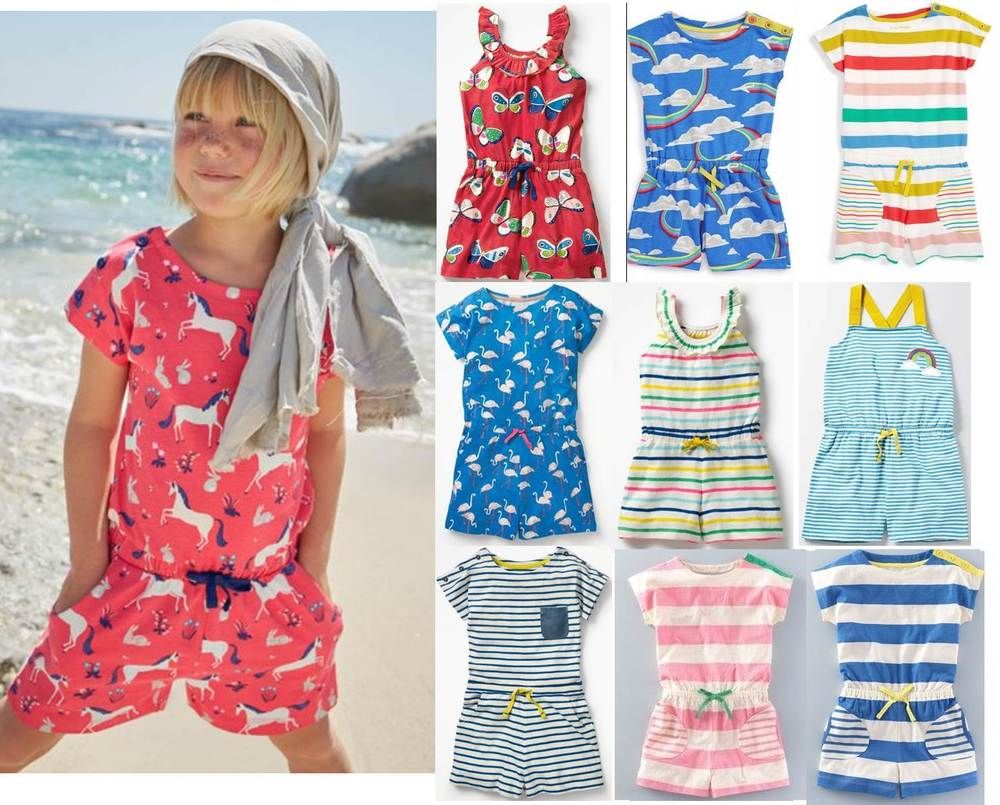 EX-MINI BODEN GIRLS CUTE APPLIQUE SHORT SLEEVED TOP T-SHIRT AGES 2-14