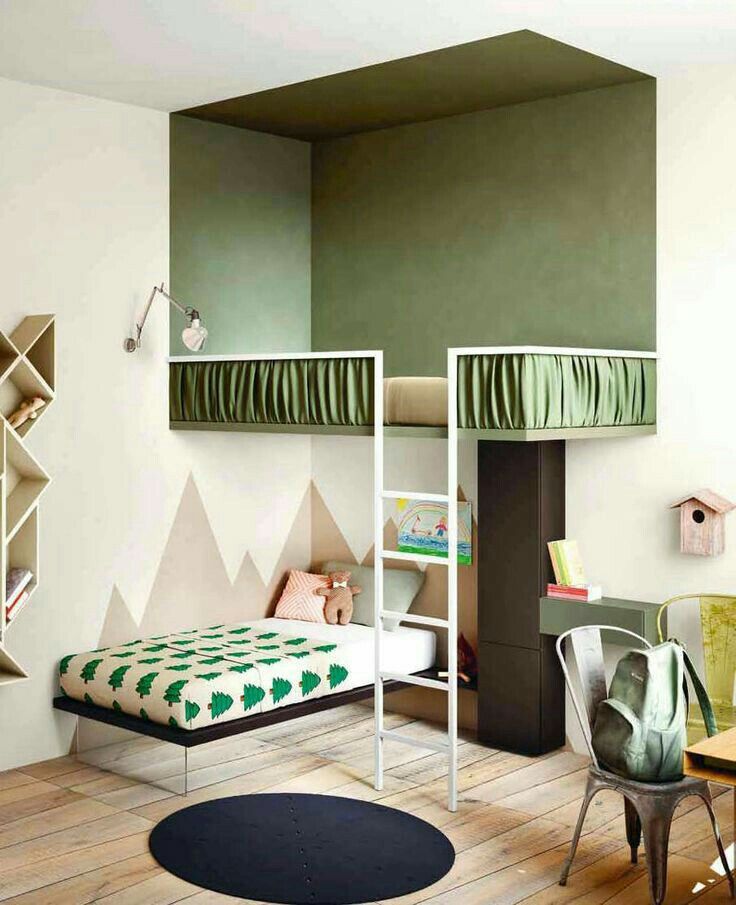 DIY Baumhaus F rs Kinderzimmer Mit Bergen Small Room Bedroom Trendy DIY Baumhaus F rs Kinderzimmer Mit Bergen Small Room Bedroom Trendy