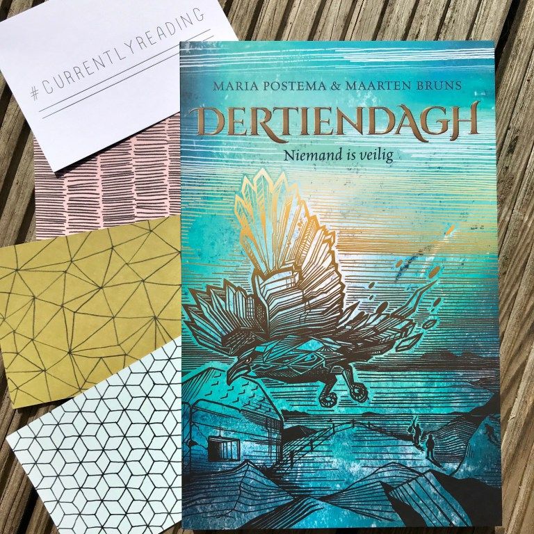 Dertiendagh – Maria Postema & Maarten Bruns | biebmiepje Maria, Book Cover, Books, Libros, Book, Book Illustrations, Libri