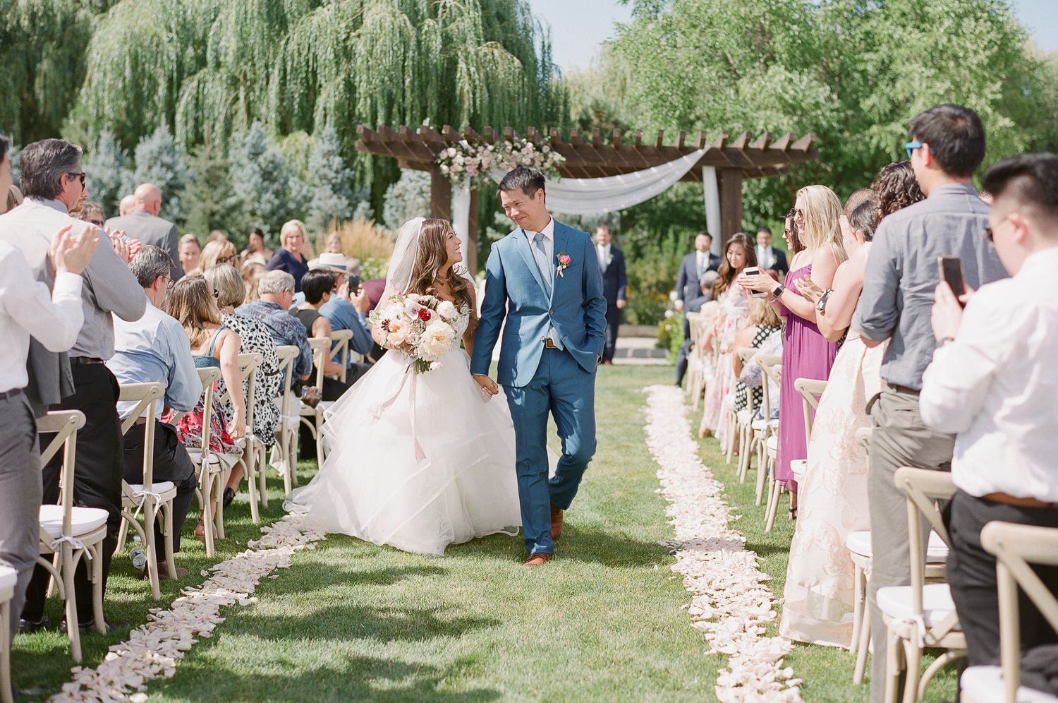 Kate Terry Willowbridge Eagle Idaho Outdoor Wedding Venues