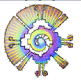 White Rhythmic Wizard Kin 214 On The 13 Moon Natural Time Dreamspell Calendar Destiny Pattern Wavespell Fam Mayan Art American Indian Artwork Mandala Art