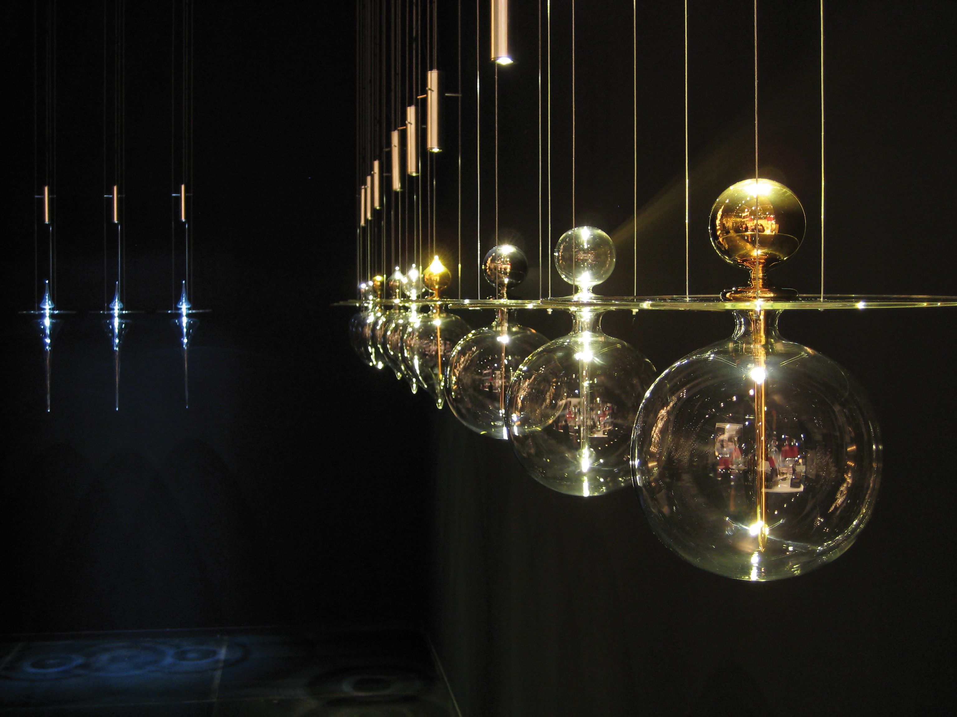 These Are So Cool Blown Glass Lights Sphere These Are So Cool Blown Glass Lights Sphere