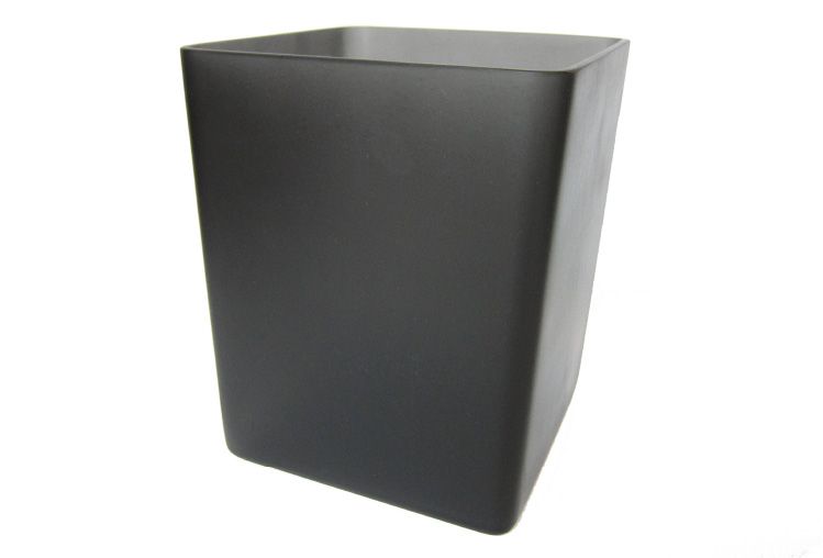 Modern Design Ideal as a Bathroom Bin Set of 2 Slate Grey mDesign Rectangular Waste Bin Ideal as a Waste Paper Bin or Waste Bin Made of Sturdy Plastic Modern Design Ideal as a Bathroom Bin Set of 2 Slate Grey mDesign Rectangular Waste Bin Ideal as a Waste Paper Bin or Waste Bin Made of Sturdy Plastic