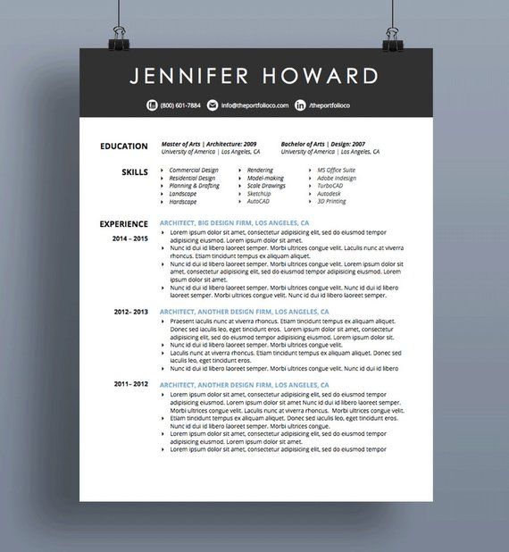 creative resume template cv cover letter modern functional modern functional resume template