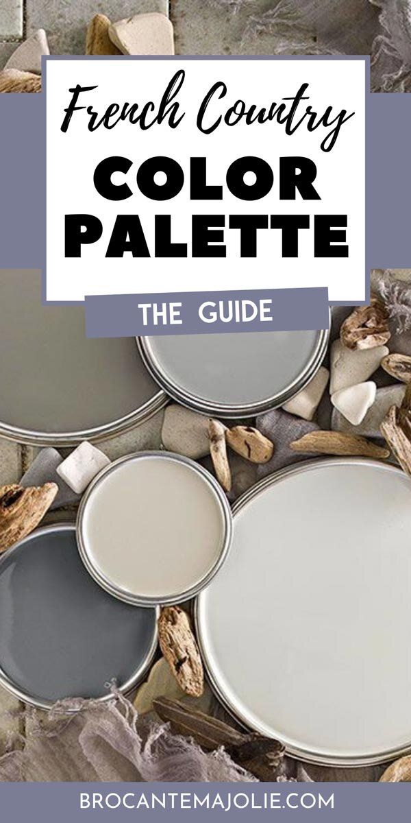 French Country Color Palette : 2024 Beginner’s Guide