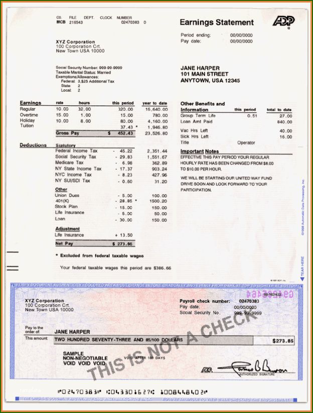 pin on template ideas pay stub calculator california