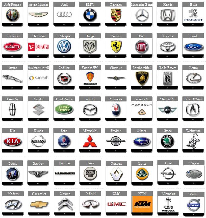 logos de toutes les marques logos de toutes les marques