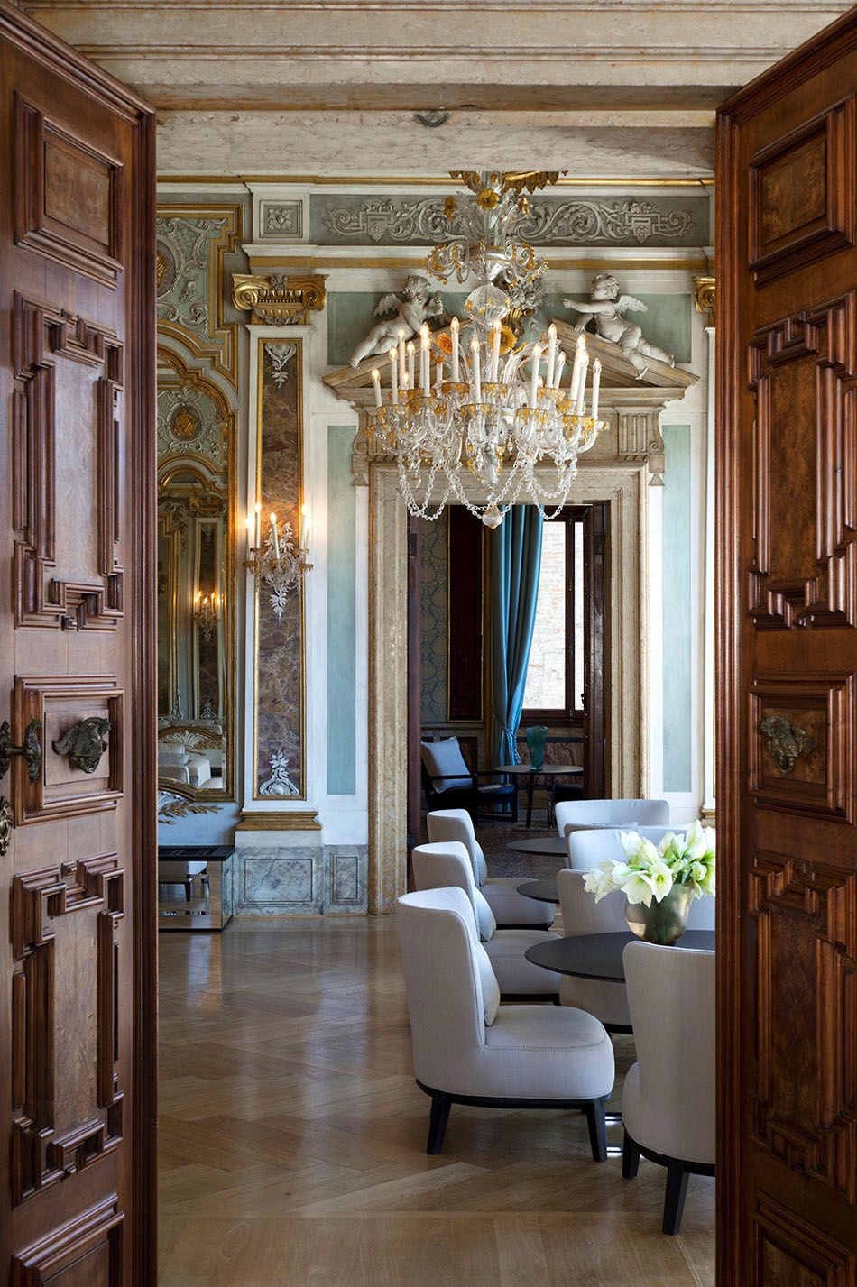 Explore The Enchanting Aman Canal Grande Hotel In Venice