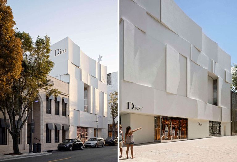 Dior Miami Facade Designed By Barbarito Bancel Architects