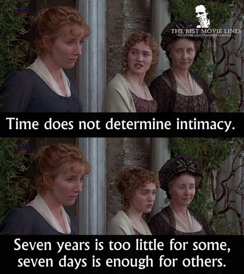 Quotes From Sense And Sensibility Movie Sense and Sensibility; this film is perfect! | Sense and sensibility