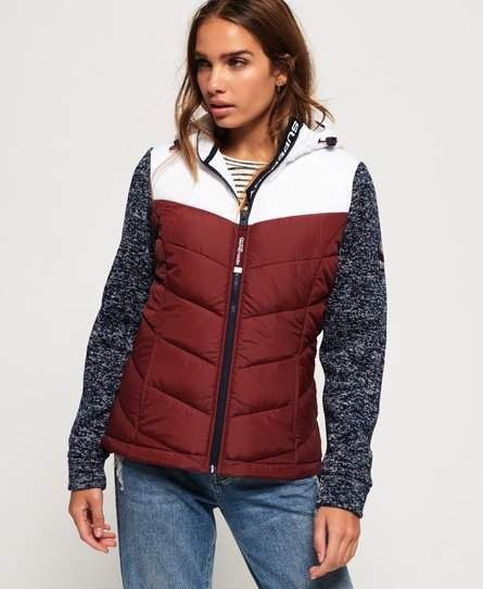 Superdry Storm Hybrid Colour Block Zip Hoodie in 2019 Superdry Storm Hybrid Colour Block Zip Hoodie in 2019