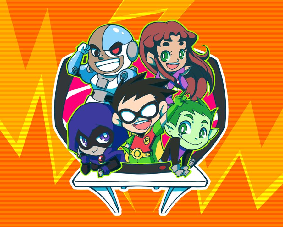 Teen titans in anime