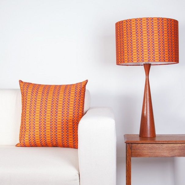 Be Creative With Orange Table Lamp Be Creative With Orange Table Lamp, Burnt Orange Table Lamps