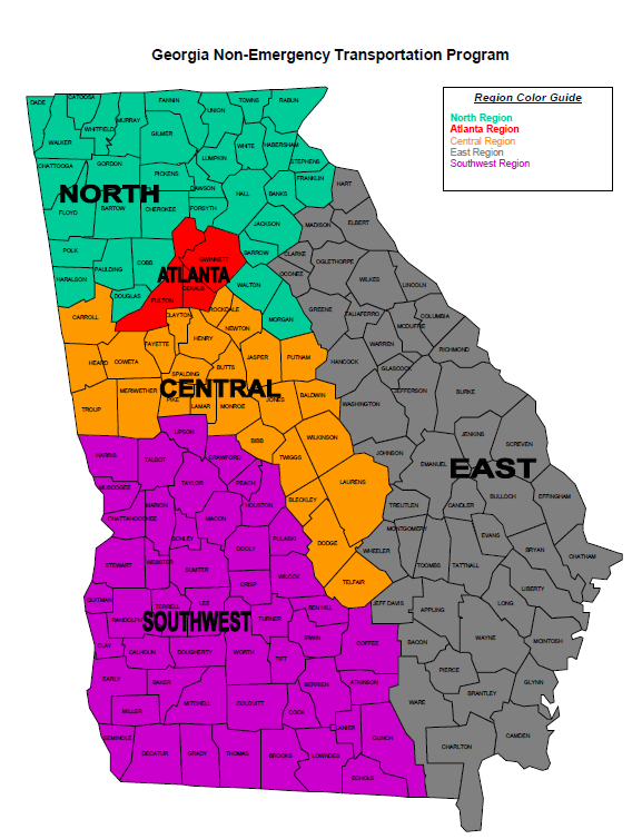 what region is georgia in