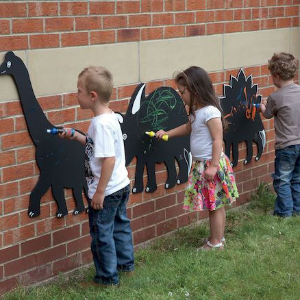 Dinosaur Chalkboards 3pk #dinosaur