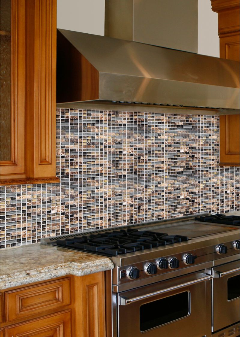 New Hot Tiles Stone tiles kitchen, Stained glass mosaic tile, Glass