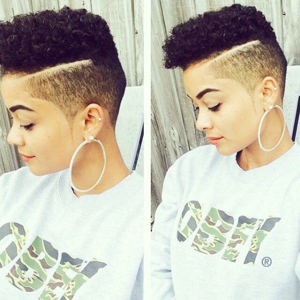 Faded! Black Hair Information Community Natural hair styles, Short
