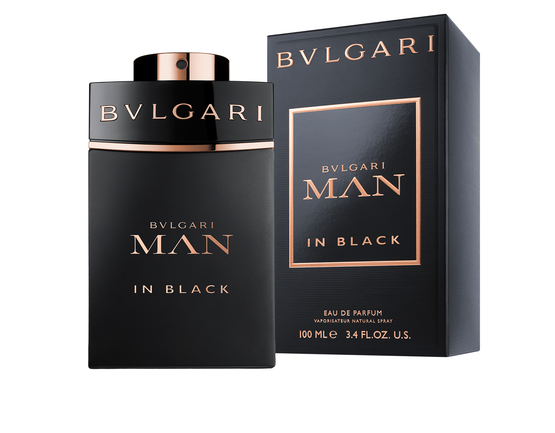 Bvlgari Man In Black Eau De Parfum Spray 97156 Bvlgari Bvlgari Man In Black Black Perfume Men Perfume