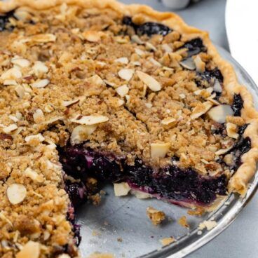 best blueberry crumble pie best blueberry crumble pie