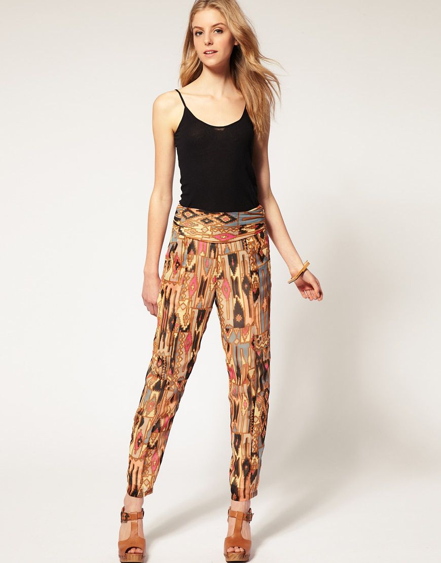 pants print