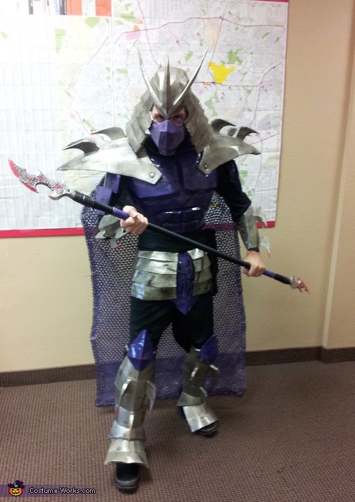 coolest diy tmnt shredder costume