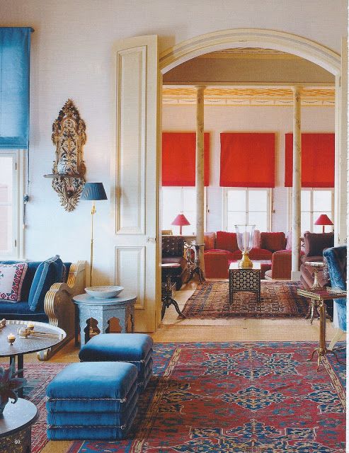 Henhurst Interiors: Turkish Delight | Luxury living room, Sweet home