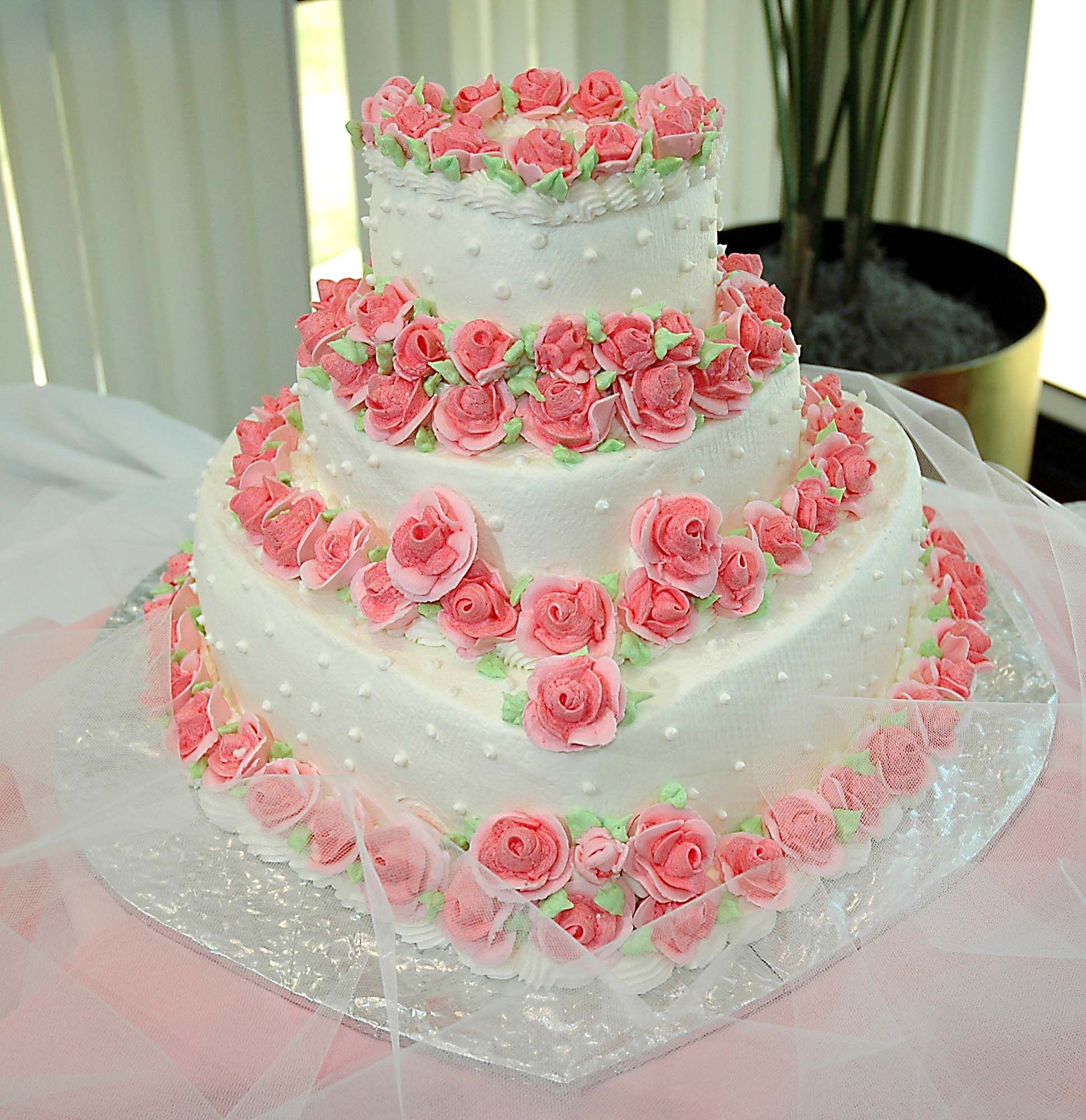 Download D & D Cake Designs | Heart shaped wedding cakes, Wedding ...