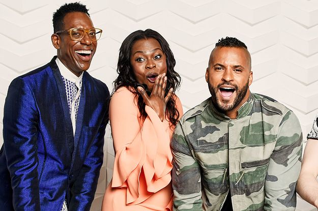 13 Photos Of The American Gods Cast Being Too Cute For Words